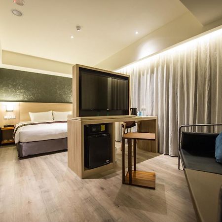 Lucky Apple Hotel Ταϊπέι Εξωτερικό φωτογραφία