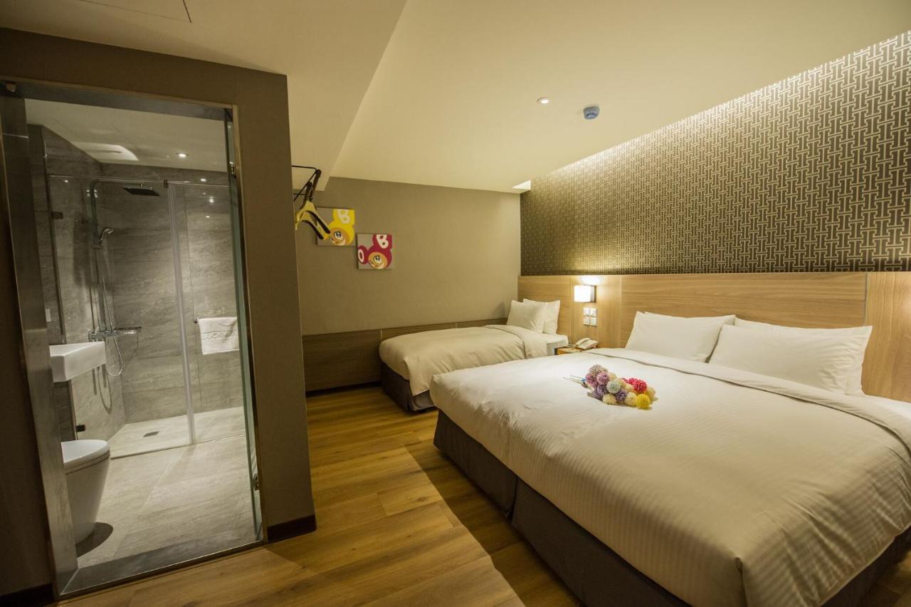 Lucky Apple Hotel Ταϊπέι Εξωτερικό φωτογραφία