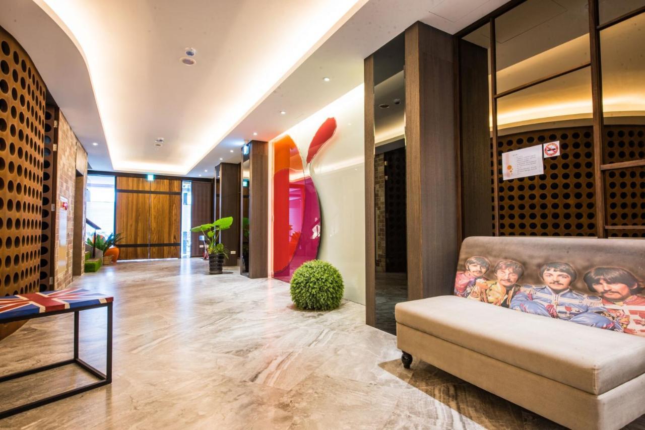 Lucky Apple Hotel Ταϊπέι Εξωτερικό φωτογραφία
