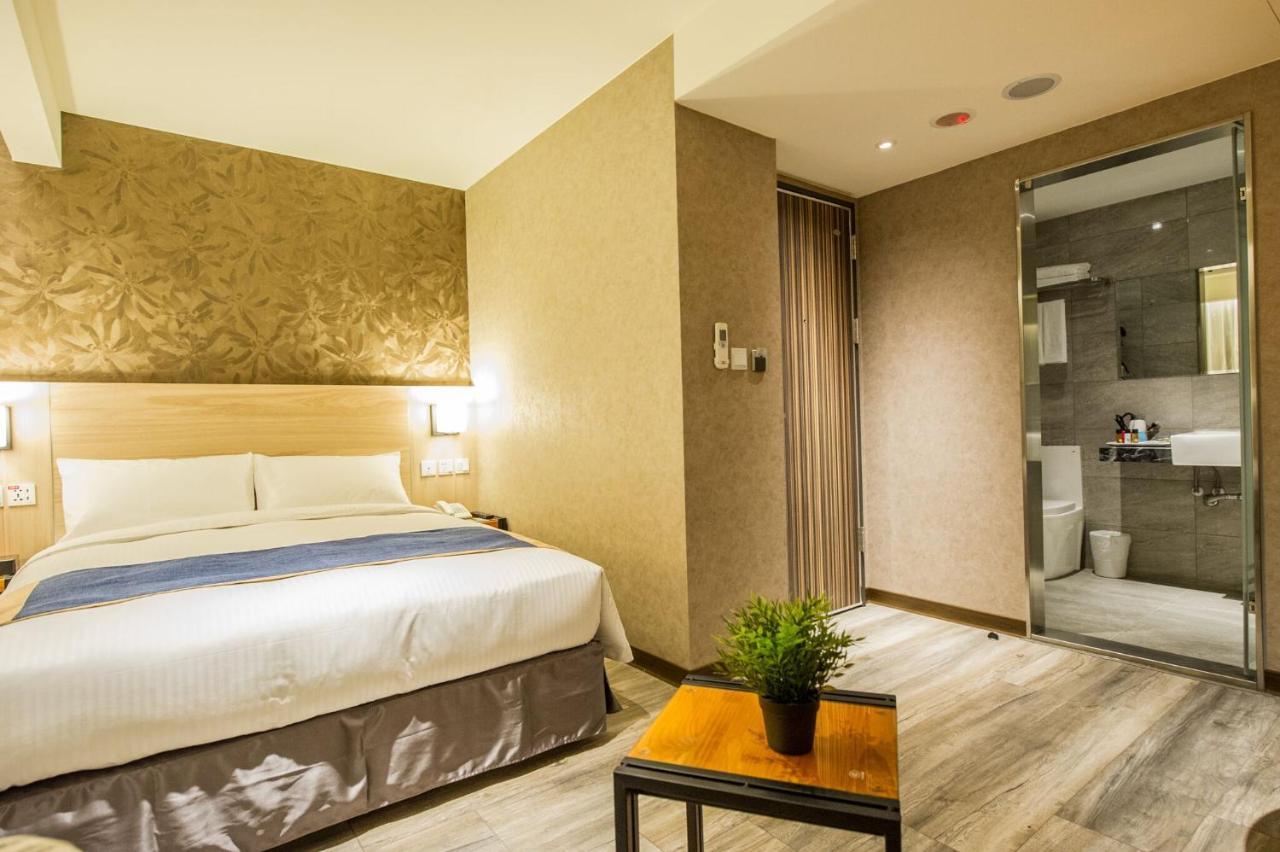 Lucky Apple Hotel Ταϊπέι Εξωτερικό φωτογραφία