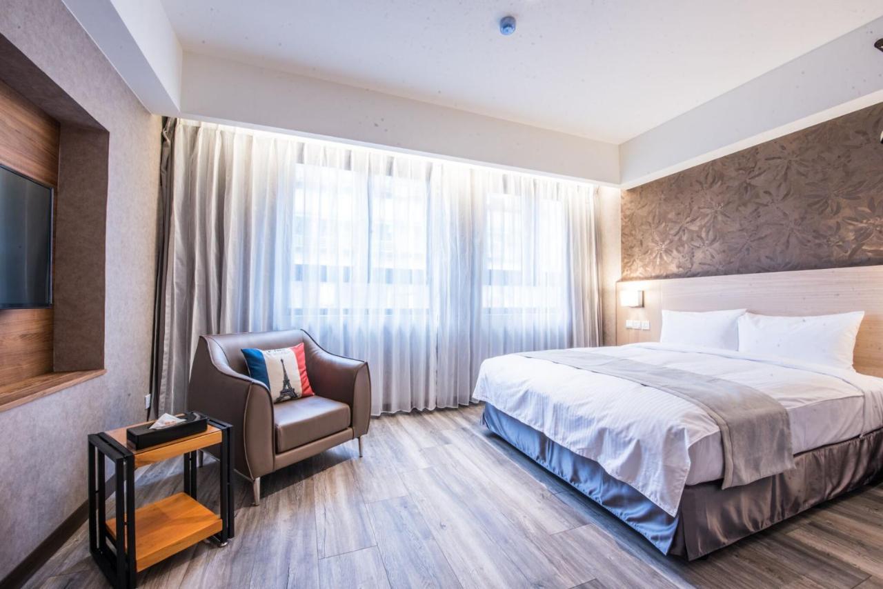 Lucky Apple Hotel Ταϊπέι Εξωτερικό φωτογραφία