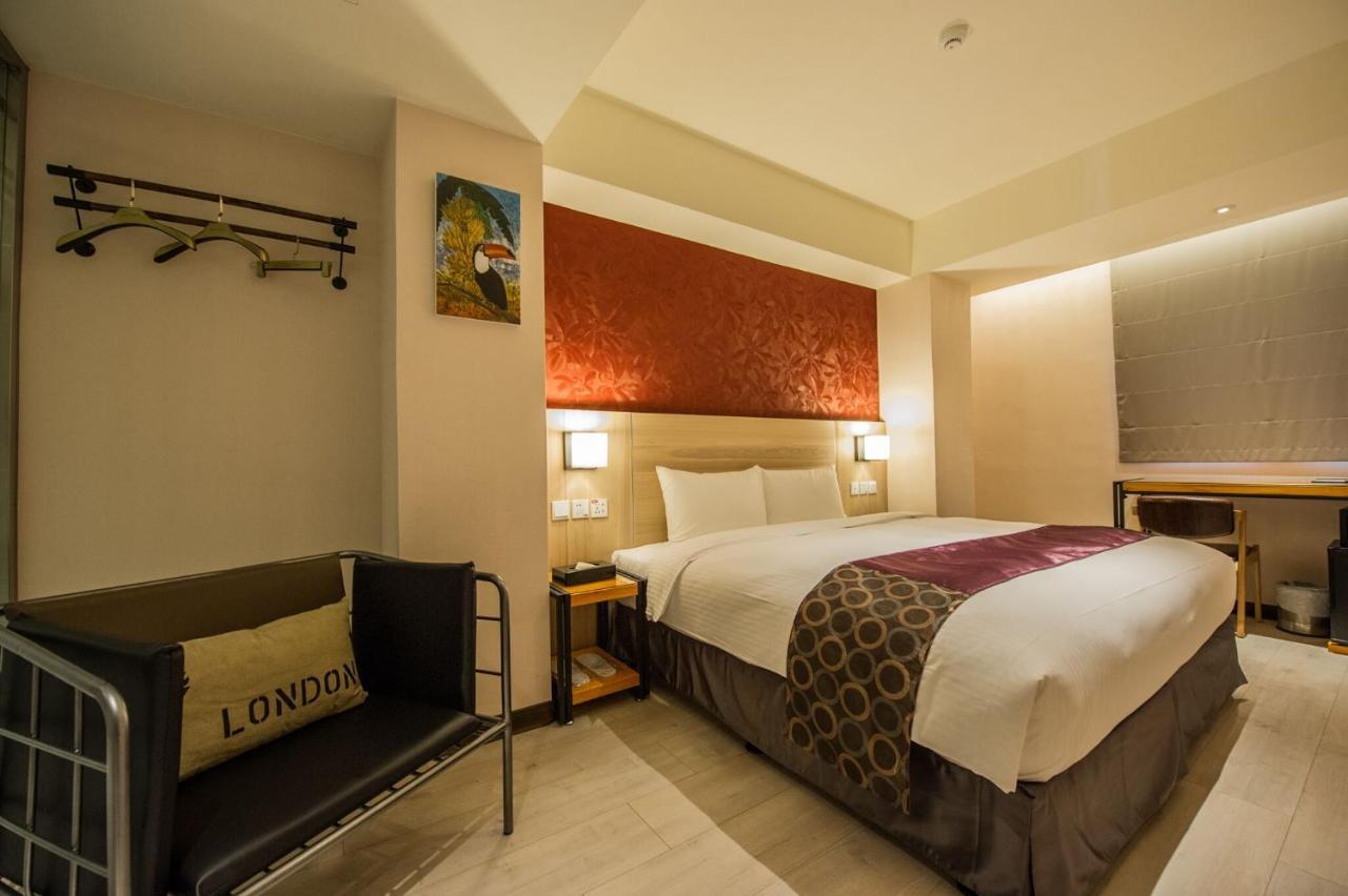 Lucky Apple Hotel Ταϊπέι Εξωτερικό φωτογραφία