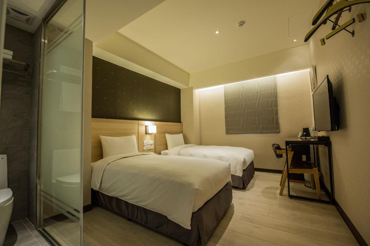 Lucky Apple Hotel Ταϊπέι Εξωτερικό φωτογραφία