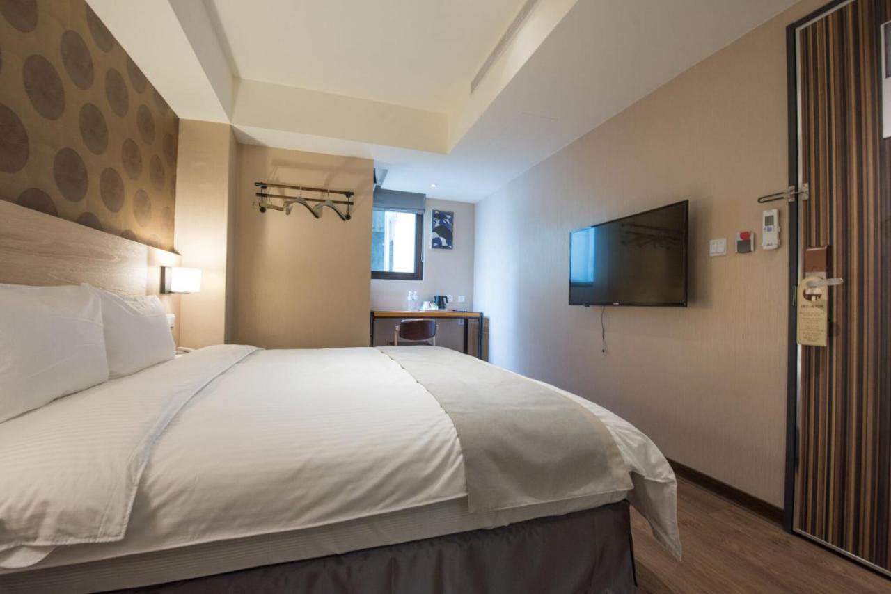 Lucky Apple Hotel Ταϊπέι Εξωτερικό φωτογραφία